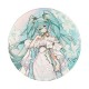 Badge géant de 15 cm avec design de Hatsune Miku