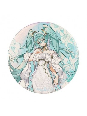 Badge géant de 15 cm avec design de Hatsune Miku