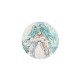 Badge géant de 15 cm avec design de Hatsune Miku