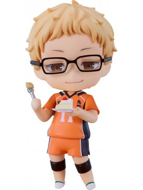 Figurine Nendoroid Kei Tsukishima de Haikyu!! avec accessoires
