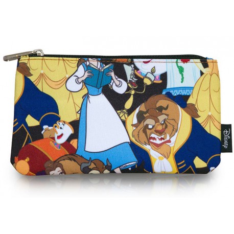 Cas Loungefly la belle et La Bête de Disney