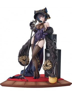Statue de Cheshire Azur Lane Cait Sith Crooner 24 cm