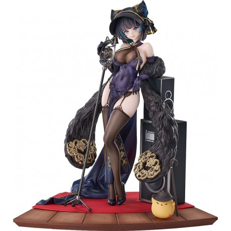 Statue de Cheshire Azur Lane Cait Sith Crooner 24 cm