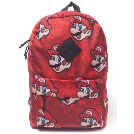 Backpack Super Mario Faces