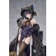 Statue de Cheshire Azur Lane Cait Sith Crooner 24 cm