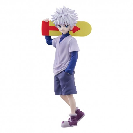 Statue PVC Killua Zoldyck 21 cm Pop Up Parade