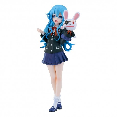 Statue de PVC de Yoshino en uniforme scolaire de Date A Live