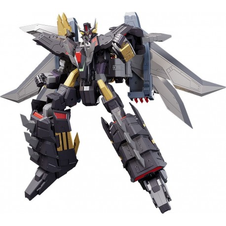 Figura Dairyuga de Dancouga 26 cm metal e PVC