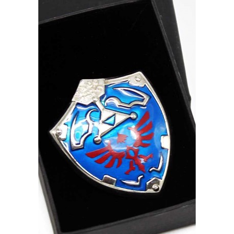 Pin escudo Hyrule de Zelda