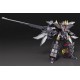 Figura Dairyuga de Dancouga 26 cm metal e PVC