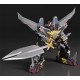 Figura Dairyuga de Dancouga 26 cm metal e PVC