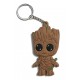 Llavero caucho Kawaii Groot Marvel