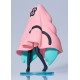 Statue PVC de Hatsune Miku collaboration avec FACE, couleur rose.