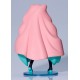 Statue PVC de Hatsune Miku collaboration avec FACE, couleur rose.