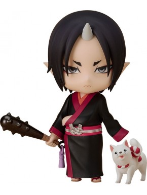 Figurine Nendoroid Hozuki 2.0 de 10 cm avec chien.
