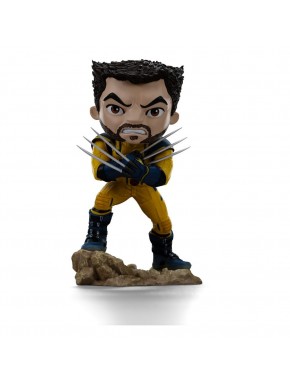 Figurine Wolverine sans masque en PVC 14 cm