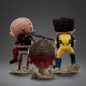 Figurine Wolverine sans masque en PVC 14 cm