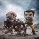 Figurine Wolverine sans masque en PVC 14 cm