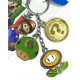 Keychain Super Mario bros jeu de fonctionnalités