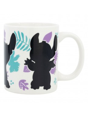 Mug en céramique Lilo & Stitch changeant avec la chaleur