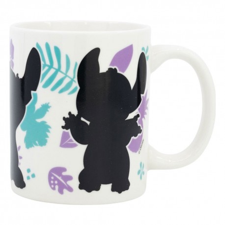 Mug en céramique Lilo & Stitch changeant avec la chaleur