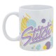 Tasse en céramique Lilo & Stitch avec design floral hawaïen