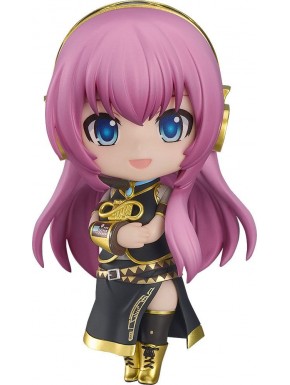 Figurine Nendoroid Megurine Luka avec cheveux roses et accessoires