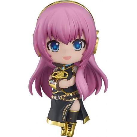 Figurine Nendoroid Megurine Luka avec cheveux roses et accessoires