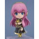 Figurine Nendoroid Megurine Luka avec cheveux roses et accessoires