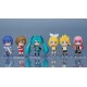 Figurine Nendoroid Megurine Luka avec cheveux roses et accessoires