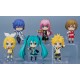 Figurine Nendoroid Megurine Luka avec cheveux roses et accessoires