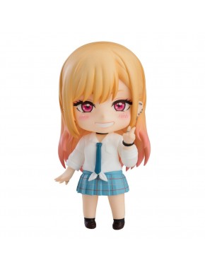 Figurine Nendoroid de Marin Kitagawa avec accessoires.