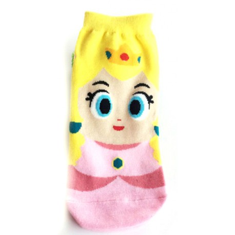 Calcetines Super Mario Peach