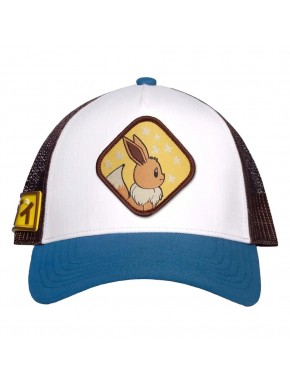 Casquette trucker Pokémon Évoli de Difuzed