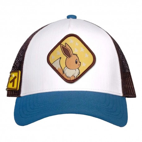 Casquette trucker Pokémon Évoli de Difuzed