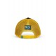 Boné trucker Psyduck Pokémon preto e amarelo