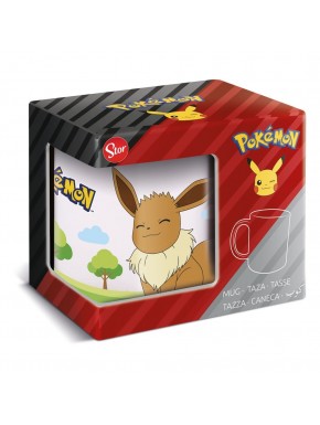 Tasse en céramique Pokémon Évoli 325 ml