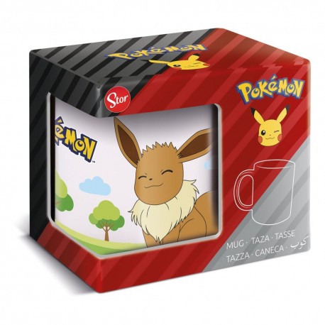 Tasse en céramique Pokémon Évoli 325 ml