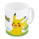 Tasse en céramique blanche avec Pikachu de Pokémon