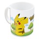 Tasse en céramique blanche avec Pikachu de Pokémon