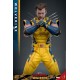 Figura Wolverine Deluxe 1/6 en traje amarillo y azul con accesorios.