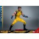 Figura Wolverine Deluxe 1/6 en traje amarillo y azul con accesorios.