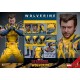 Figura Wolverine Deluxe 1/6 en traje amarillo y azul con accesorios.