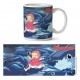 Caneca de Cerâmica Ponyo - Licença Oficial Studio Ghibli