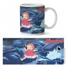Caneca de Cerâmica Ponyo - Licença Oficial Studio Ghibli