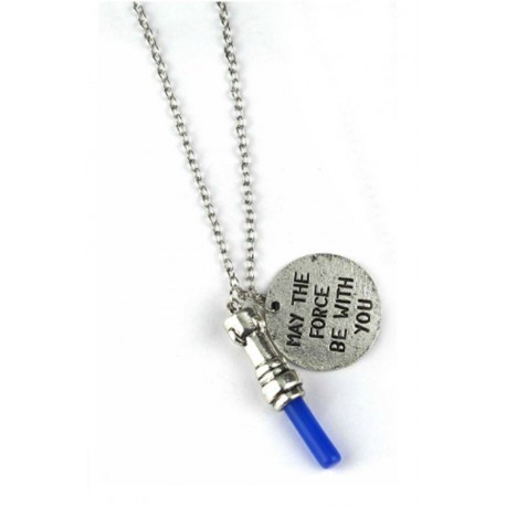 Pingente de sabre de Luke Skywalker Star Wars