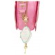 Bandolera Barbie rosa Mattel con diseño de coche