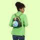 Mochila mini Invader Zim da Loungefly, design brilhante