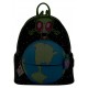 Mochila mini Invader Zim da Loungefly, design brilhante