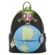Mochila mini Invader Zim da Loungefly, design brilhante